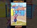 Glitch  free fire editfreefire reddotff shortsimpossible