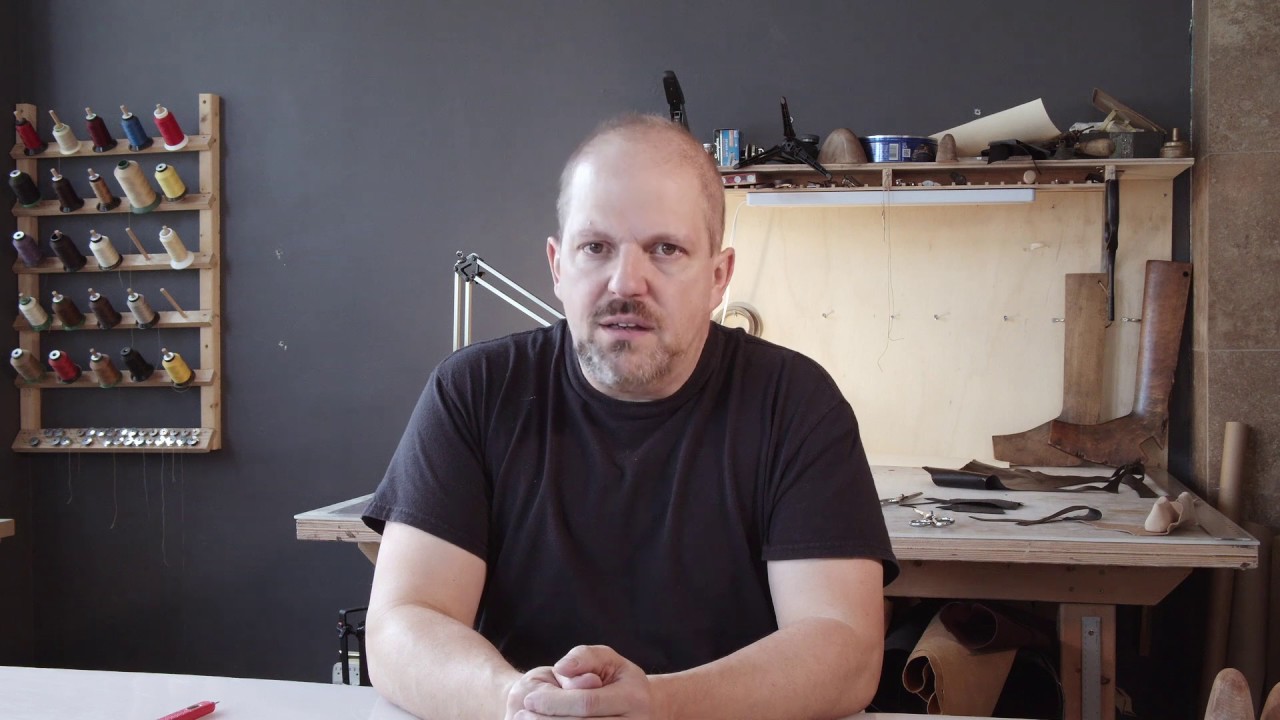 Shoemaking Tools, Ep. 5 -  - The Wooden Rubbing Forms for Uppermaking