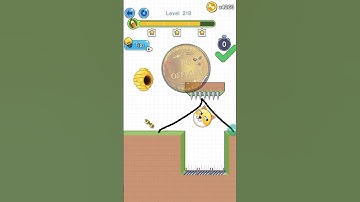 Draw to save a dog level 225 #shorts #short #video #views #viral #pgguild #dog