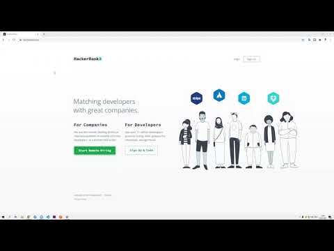 Video: Hackerrank aldadıcılığı aşkar edə bilərmi?