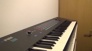 Sequential Circuits Prophet 2000 sampling and filter