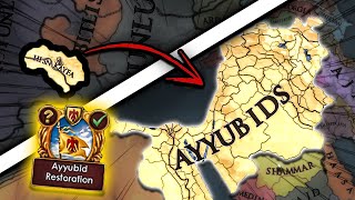 HISN KAYFA has a BRAND NEW FORMABLE NATION in EU4 1.37