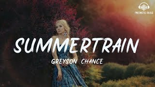 Watch Greyson Chance Summertrain video