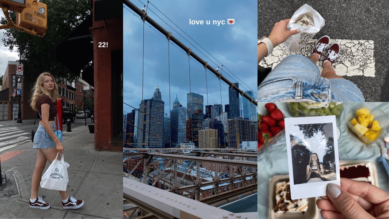 22 yaşıma New York'ta girdim 💌🫶🏻