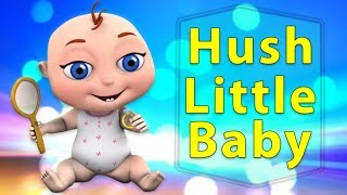 hush bayi kecil | Kartun untuk Anak-Anak | Hush Little Baby | Little Treehouse Indonesia | Lagu Anak