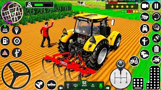 Modern Tractor Farming Driving Simulator 3D - New Tractor Games - Android  Gameplay 2026