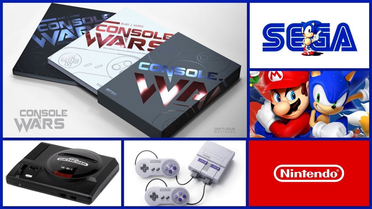 217 Console Wars la guerre SEGA vs NINTENDO YouTube