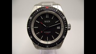 Maen Hudson 38 MK4 4K Watch Review
