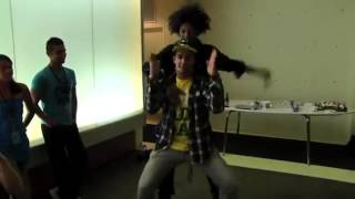 Les Twins Original And Salah Doing The Macarena 3