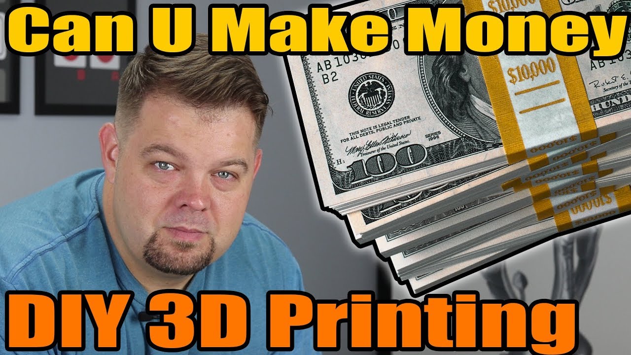 can you really make money with a 3d print