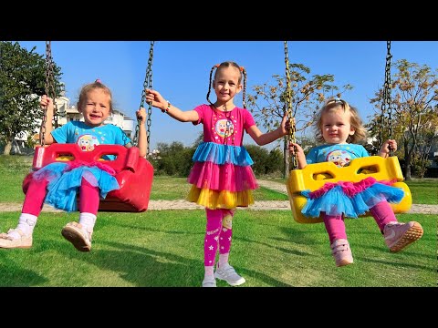 На детской площадке - Детские песни от Майи и Маши