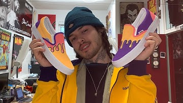 CUSTOMISING VANS WITH POSCA PENS | Ralph Yates