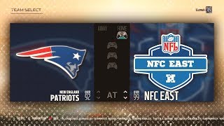 What If The NFC EAST Combined Into One SUPER Team? Madden NFL