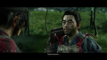 Ghost of Tsushima - Open-World Exploration, the Journal & "Warrior