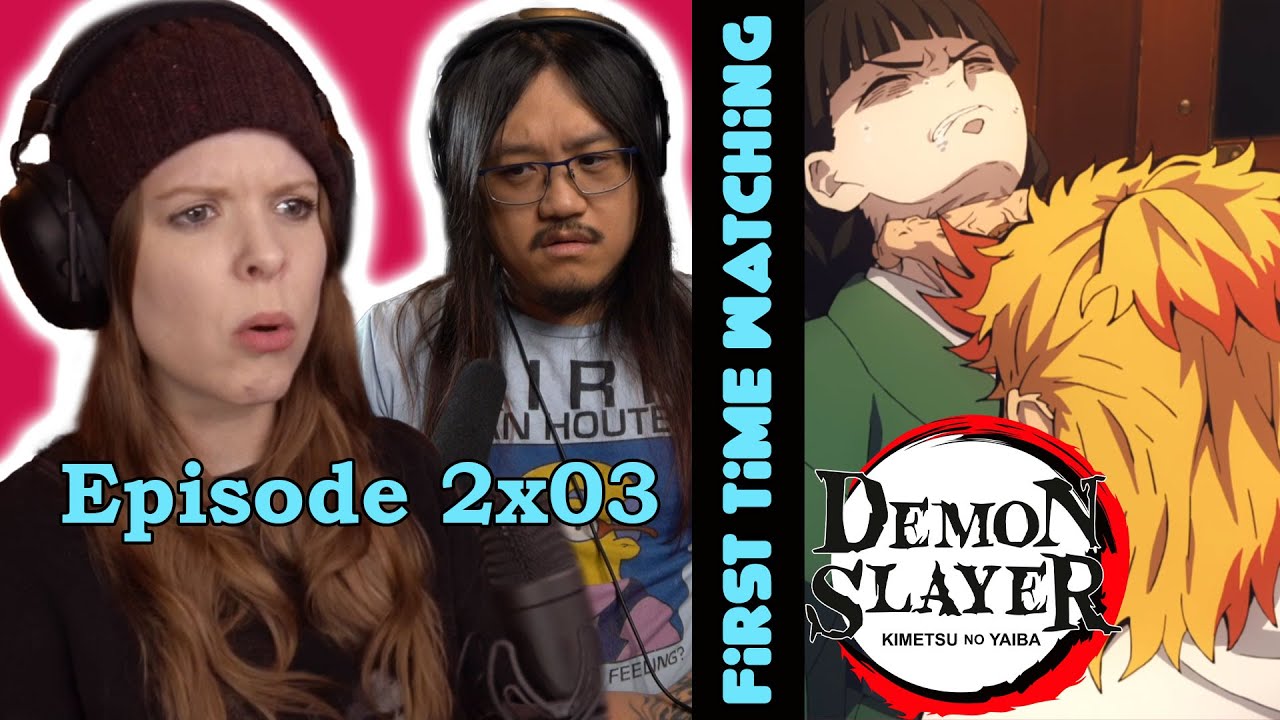 Demon Slayer S2E03 鬼滅の刃 | Canadian First Time Watching | Anime Reaction | Anime Review | Commentary