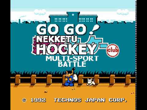 NES Longplay [743] Ike Ike! Nekketsu Hockey-bu: Subette Koronde Dairantou (a) (Fan Translation)