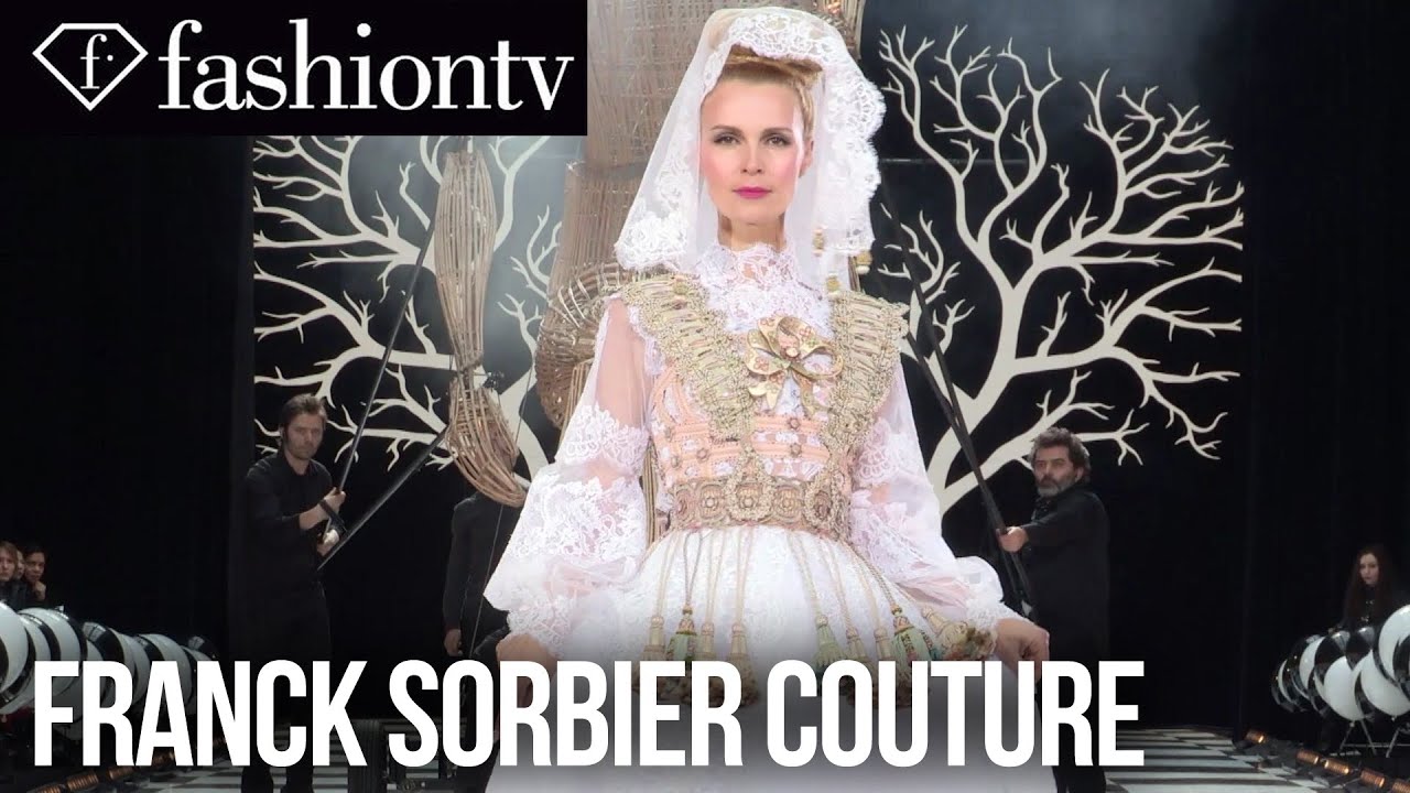 Franck Sorbier Spring/Summer 2014 FULL SHOW | Paris Couture Fashion