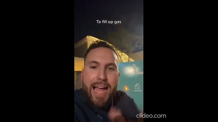 In Dubai, the gas station comes to you