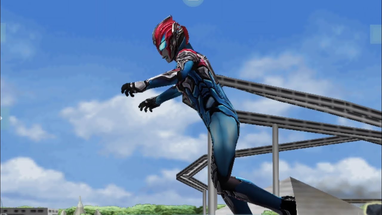 ウルトラマンジード トライスラッガー | Ultraman Geed Tri-Slugger -UFE0 PSP