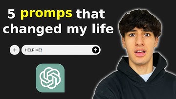 5 ChatGPT Prompts That Actually Changed My Life