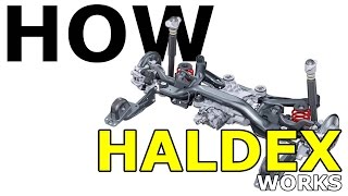 How Haldex (AWD) All Wheel Drive Works screenshot 3