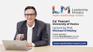 Leadership Lecture at Ca’ Foscari University of Venice | March 2026