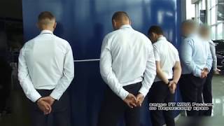 Оперативная съемка задержания в Перми сотрудников автосалона Лайк Моторс