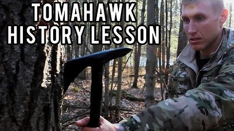 Tomahawk History Lesson