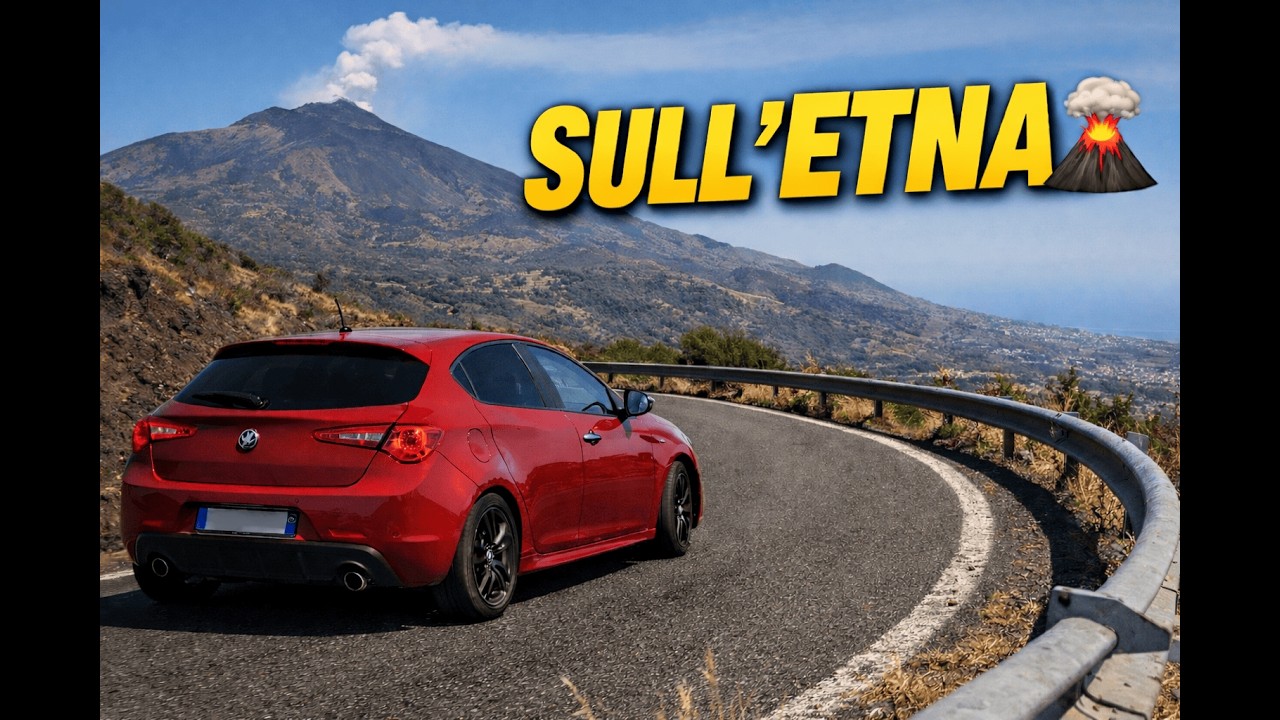 Tra le curve di montagna | Giulietta ON BOARD POV