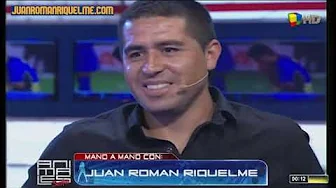 Las mejores anécdotas de Juan Román Riquelme