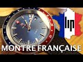 Montre Lip Homme - la France à l'honneur