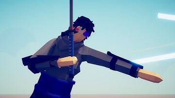 SASUKE vs EVERY UNIT - Totally Accurate Battle Simulator TABS