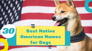Best Native American Names for Dogs 2020 ! Puppy Names