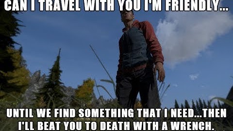 DayZ Standalone: A FRIENDLY ENCOUNTER