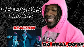 Pete & Bas - Browns [Music Video Reaction!!]