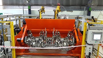 3-Axis Positioner (Ferris Wheel)