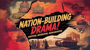 WB HS Class 12 | Political Science Ch-4 | Sem-3 | Partition & Nation-Building Explained Like a Movie