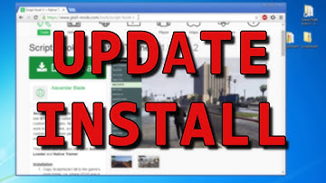 GTA V PC - Script Hook V Update! [How To Install]