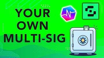 Create Your Own Multi-Sig Safe Wallet!