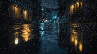 Rain Sounds for Deep Sleep: The Ultimate Insomnia Treatment That Calms the Mind | Gentle Rain