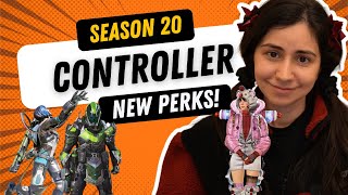 Season 20 Controller Legend New Perks