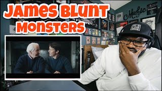 James Blunt - Monsters | REACTION