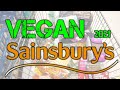 VEGAN Sainsbury's -  A Year-Round PLETHORA Of Veganism - February 2021