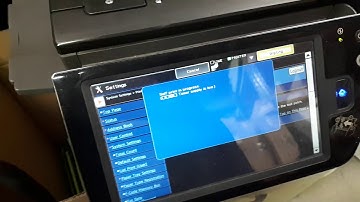 Sharp colour calibration mx3640n