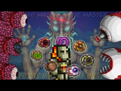 Can You Beat MASTER MODE Terraria With ONLY YO-YOS?