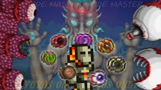 Can You Beat MASTER MODE Terraria With ONLY YO-YOS? screenshot 3