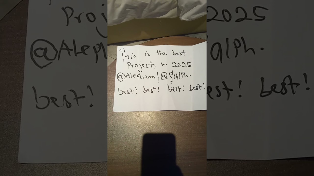 Energy-efficient mining ‎True decentralization ‎Smart contracts ‎That’s Alephium $ALPH