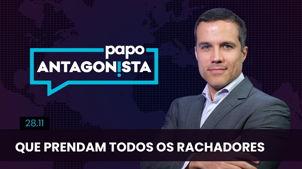 Papo Antagonista: Que prendam todos os rachadores