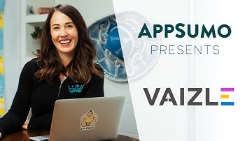 Vaizle How-To on AppSumo