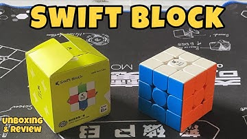 The Best Budget Gan cube - Swift Block 355s Unboxing and Review
